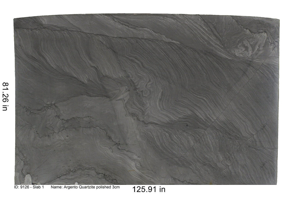 Silver Argento Quartzite