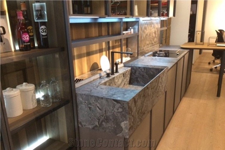 Silver Argento Quartzite