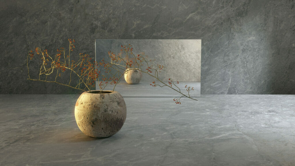 Silverdrop Caesarstone
