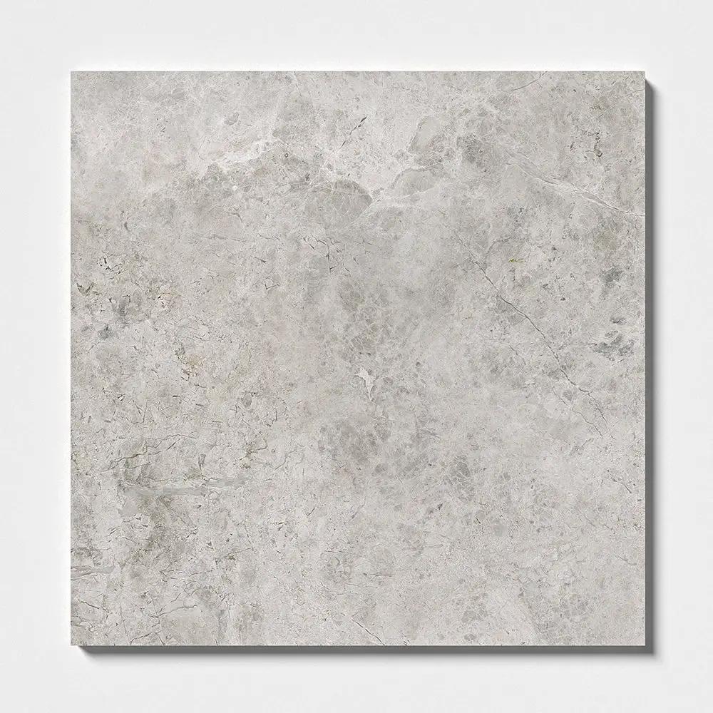 Sky Blue Honed Marble Tiles 18x18