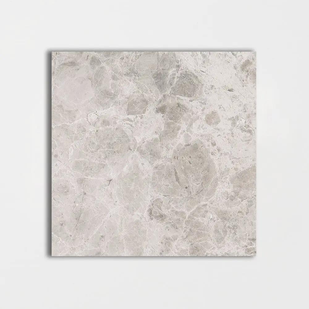 Sky Blue Polished Marble Tiles 6x6