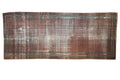 6.5x16.5 Antique Distressed Malayer Rug Runner