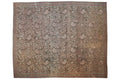 12x15 Vintage Distressed Malayer Carpet
