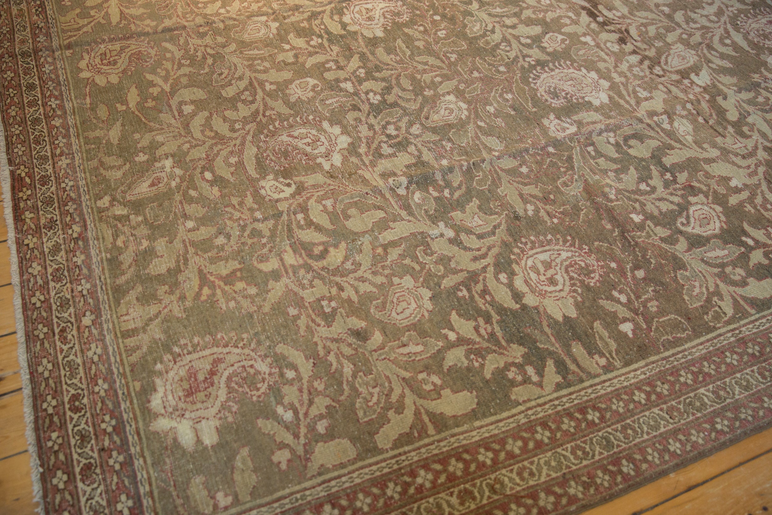 12x15 Vintage Distressed Malayer Carpet