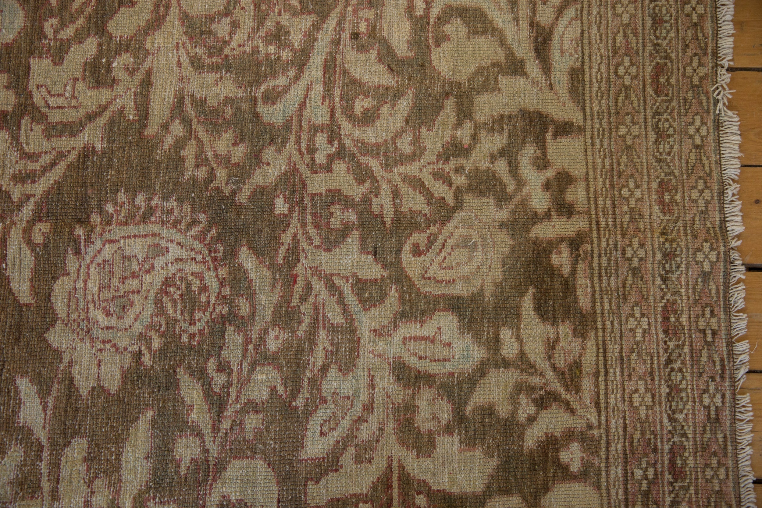 12x15 Vintage Distressed Malayer Carpet