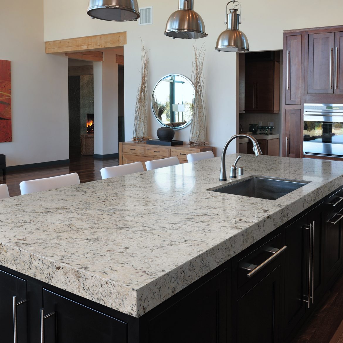 Snowfalkes Granite