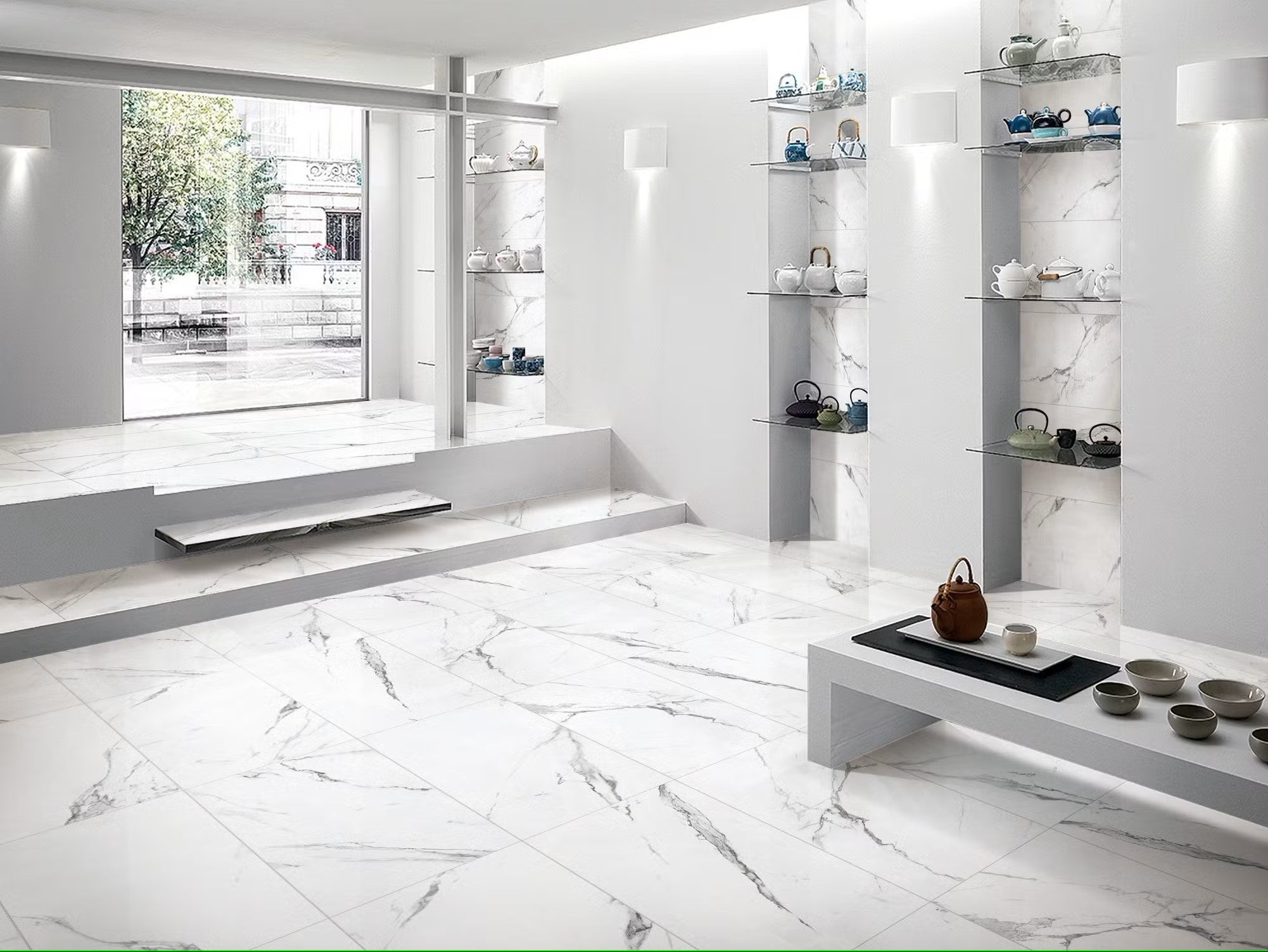 Statuario Versilia Raphael Porcelain