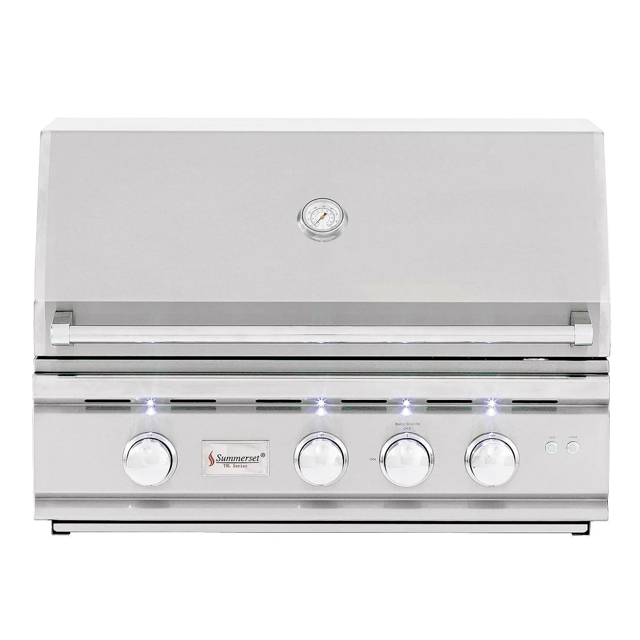 Summerset TRL Built-In Propane Gas Grill With Rotisserie (TRL32/38-LP) (SAK17213)