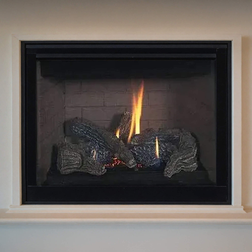 Superior Fireplaces 35" Direct Vent 18K BTU Natural Gas Fireplace [DRT2035DMN/EN-E] (SAK58282)