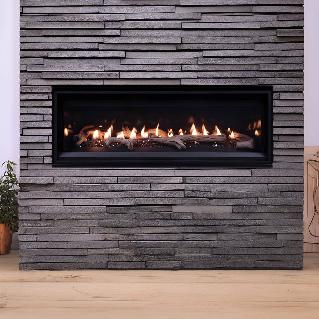 Superior Fireplaces DRL2000 55" Linear Direct Vent Gas Fireplace With Sceen Barrier [DRL2055TEN] (SAK42051)