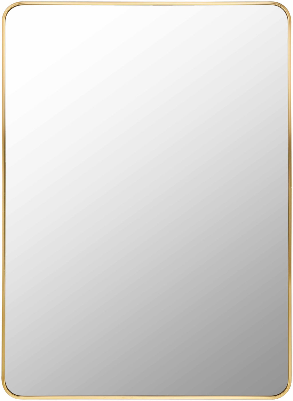Sustinente Gold Carved Mirror