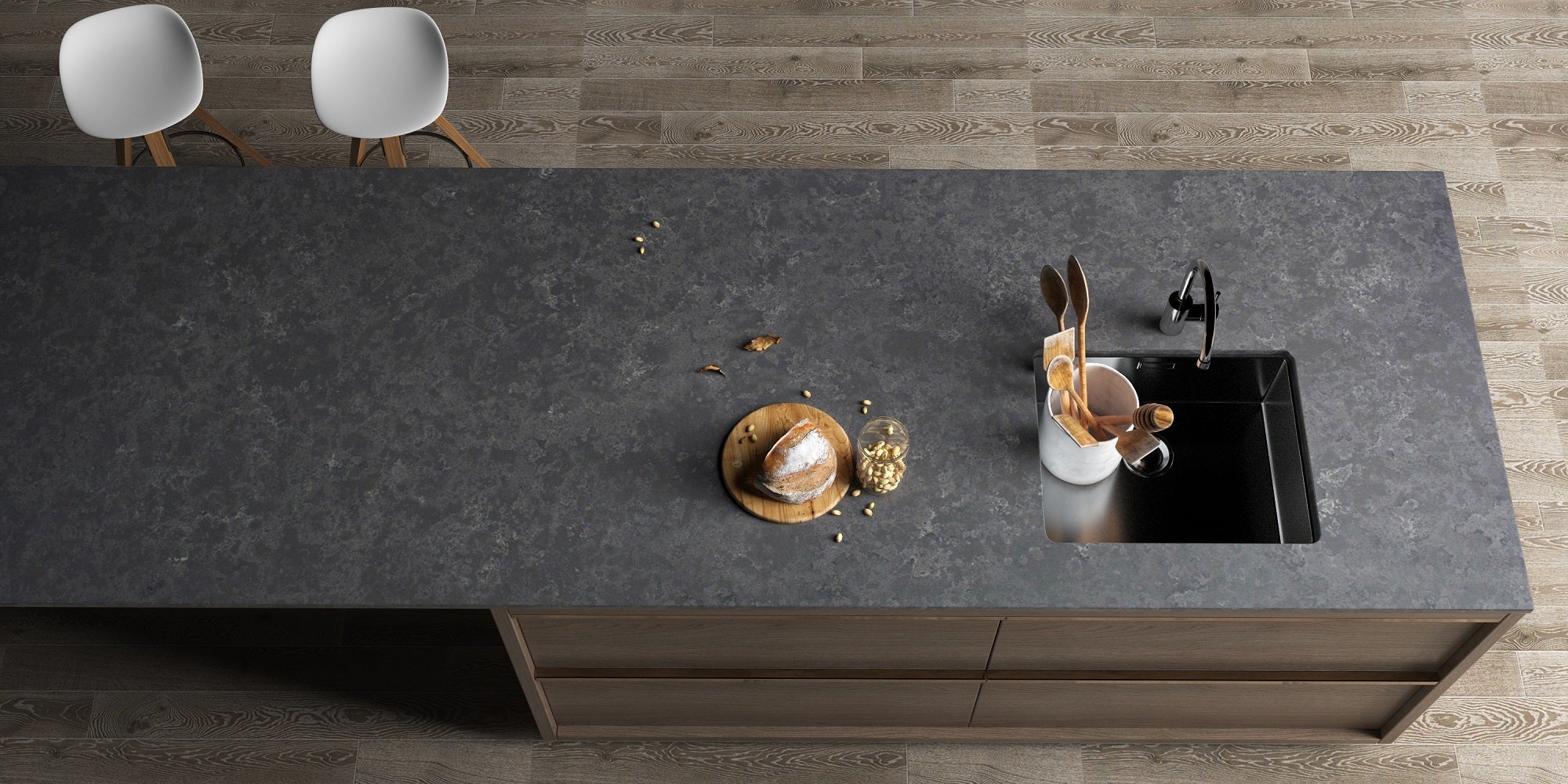 Tartufo Honed Vicostone