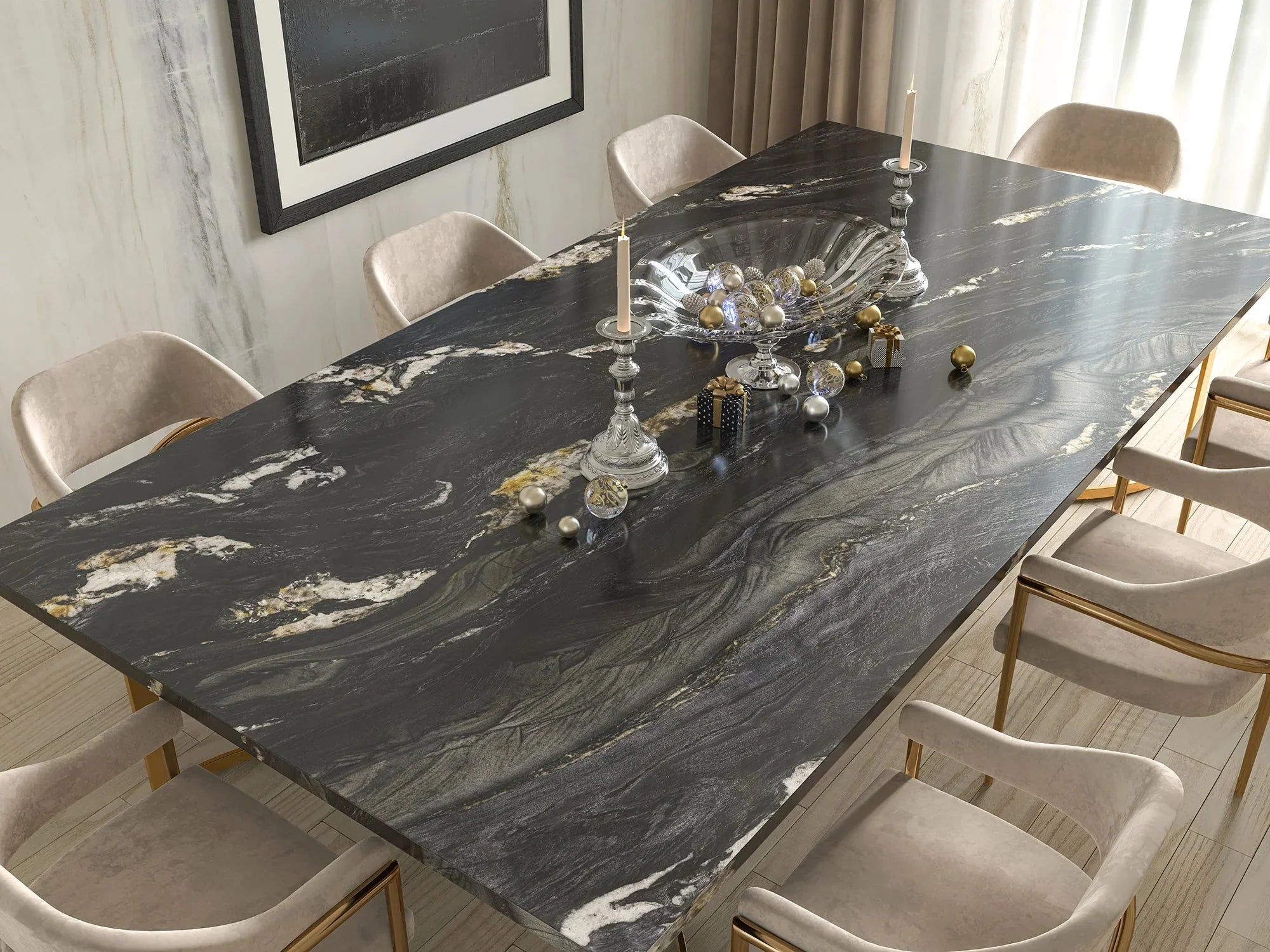 Tempest Black Quartzite