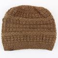 USA Alpaca Slouch Beanie with micro-fleece lining