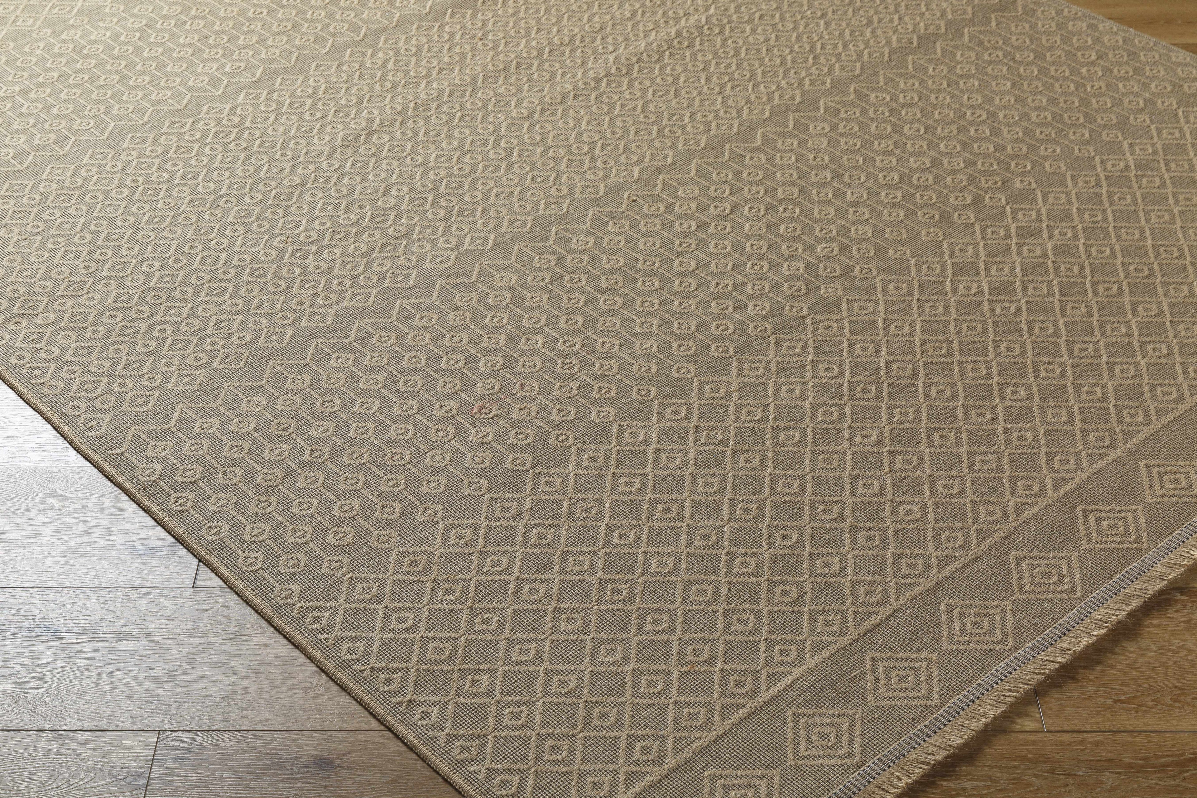 Tolla Washable Jute Rug