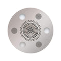 ThermaSol Serenity 10 Round Steam Shower Rainhead System With Light & Sound [SLSRRD] (SAK14982)