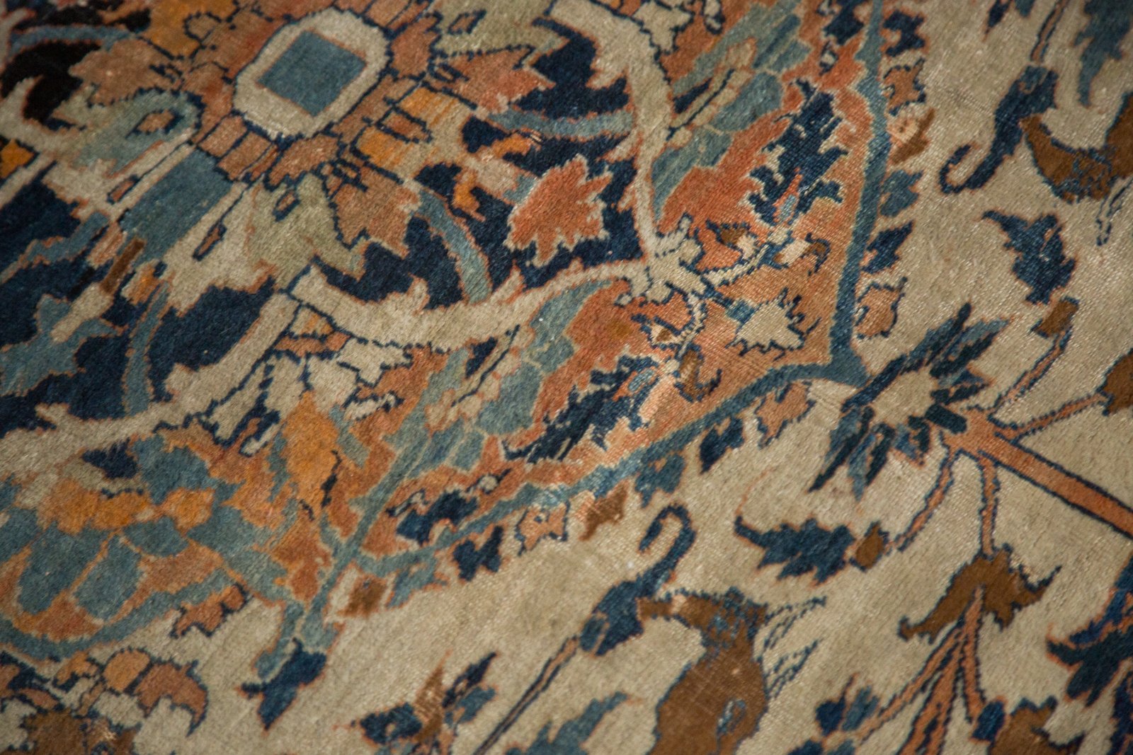 4x5.5 Antique Haji Jalili Tabriz Rug