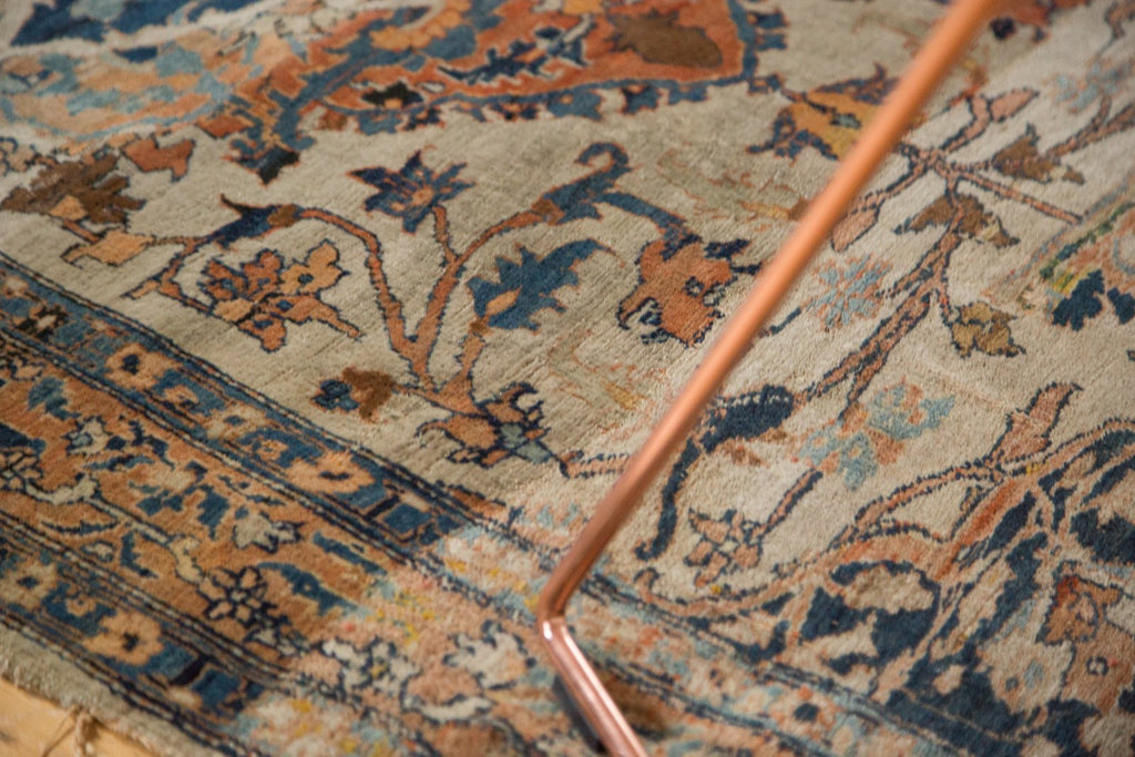4x5.5 Antique Haji Jalili Tabriz Rug