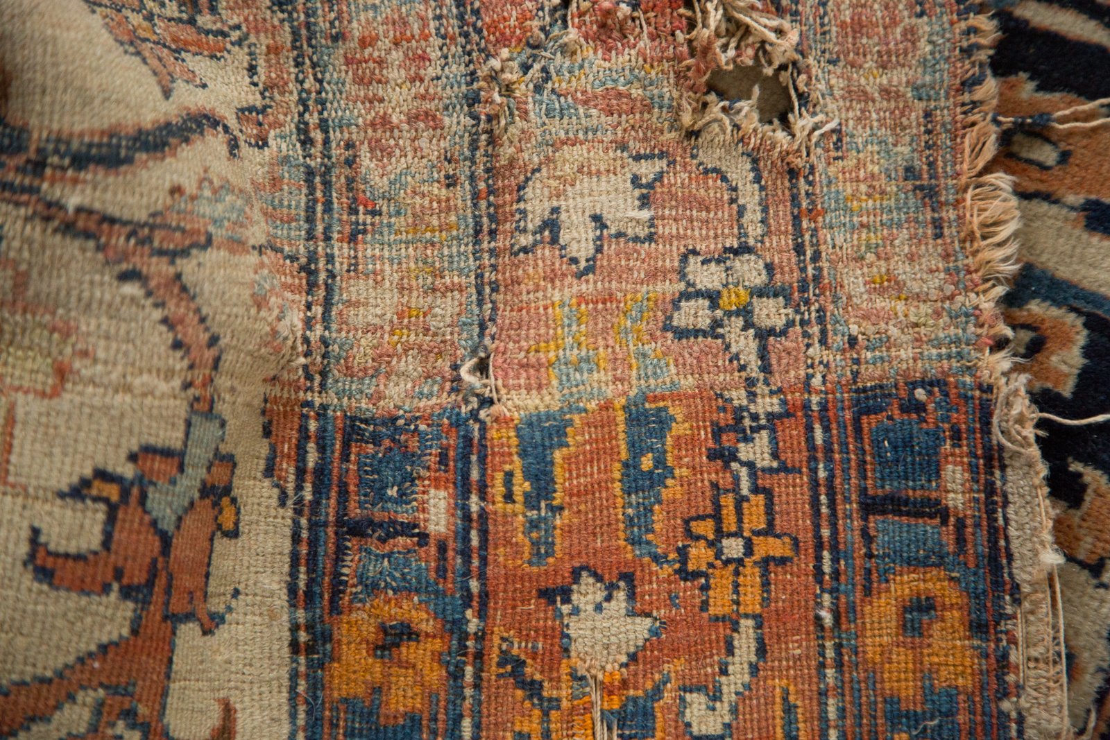 4x5.5 Antique Haji Jalili Tabriz Rug