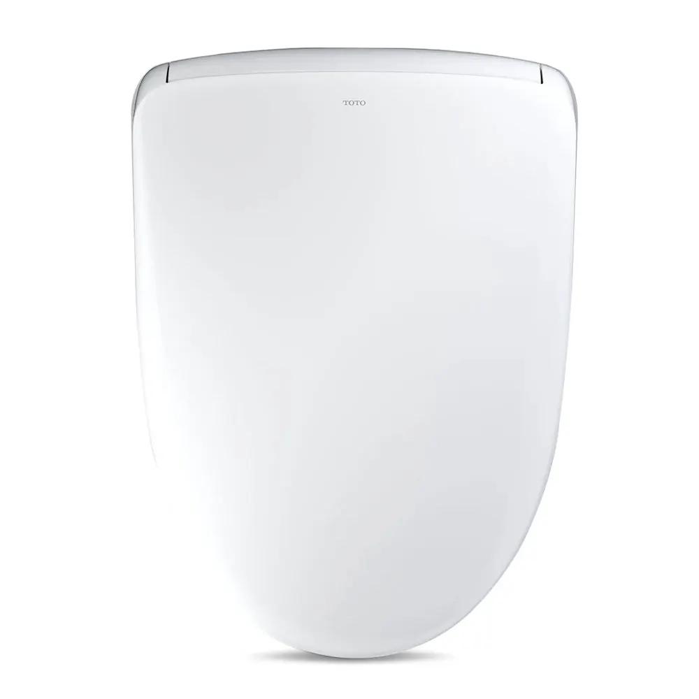 [SW4736AT40#01] TOTO S7A Washlet Elongated Bidet Toilet Seat With EWater And Auto Open/Close Contemporary Lid (SAK54823)