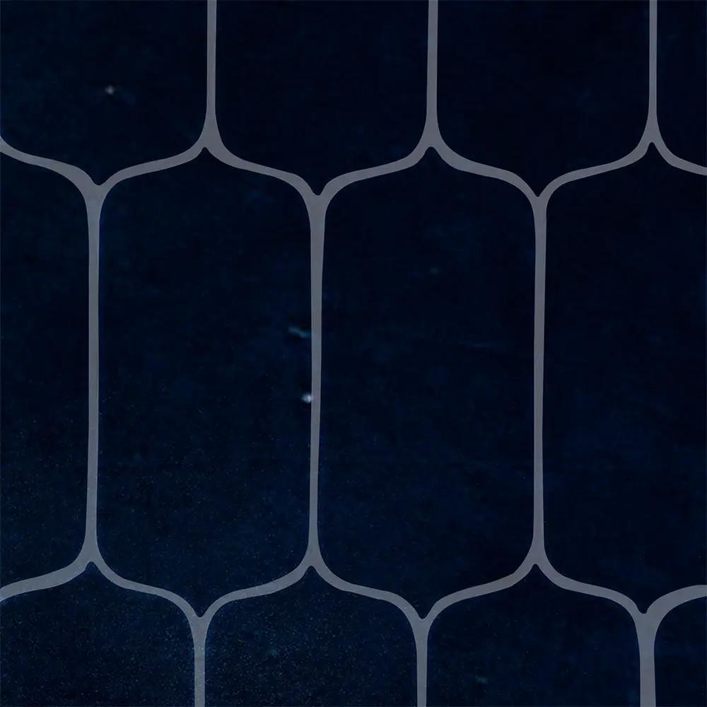 Tourmaline Crackled Tear Field Ceramic Tiles 3 5/8x8
