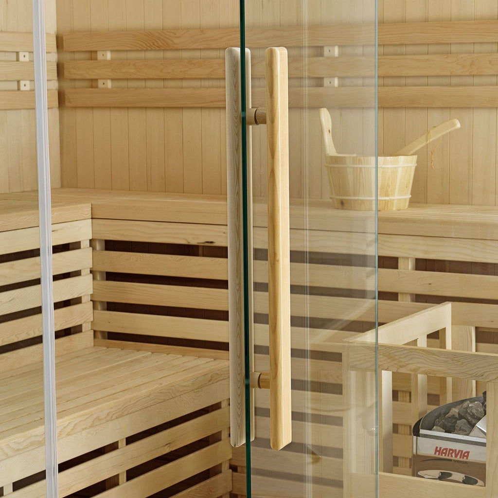 SAUNA EVOLUTION® 5-6 People Traditional Steam Sauna Room Luxury 1