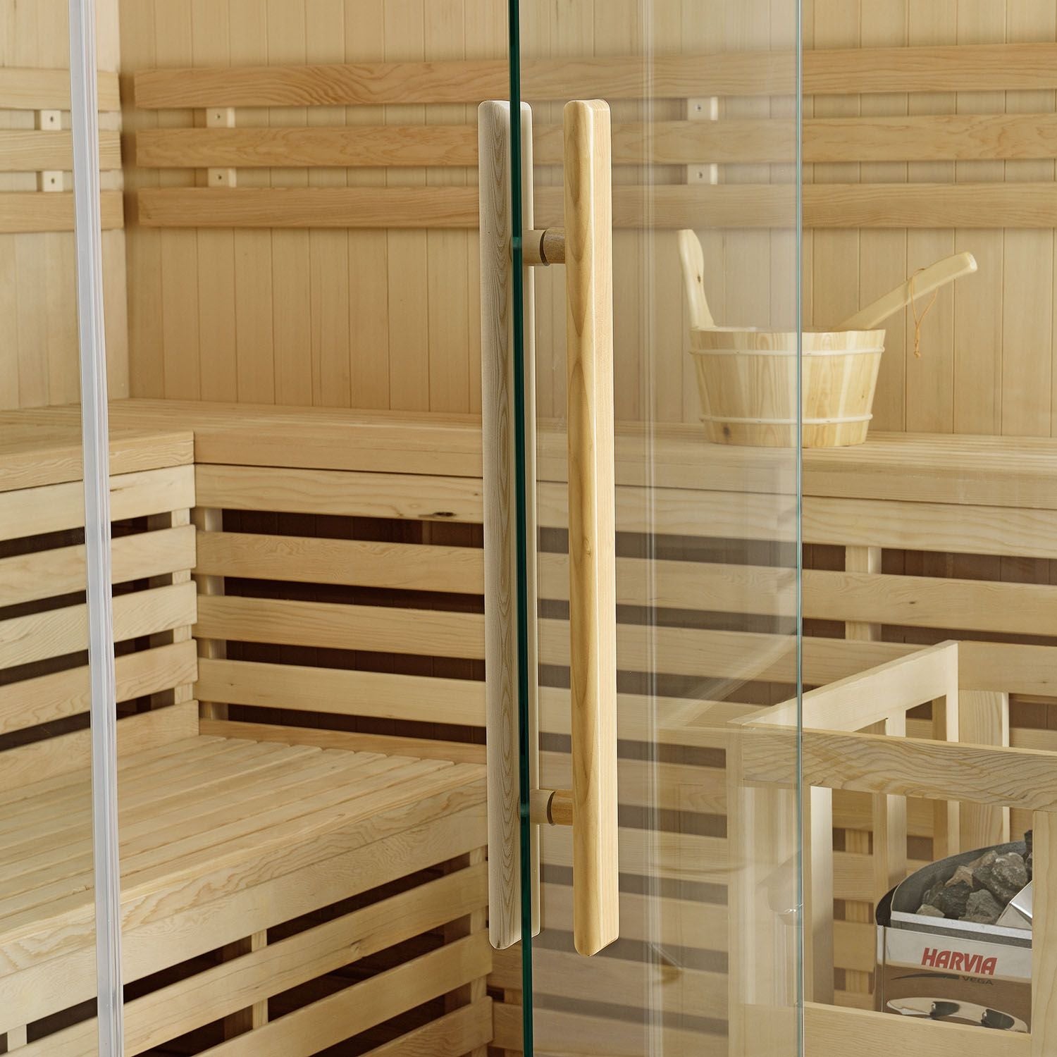 SAUNA EVOLUTION® 5-6 People Traditional Steam Sauna Room Luxury 1