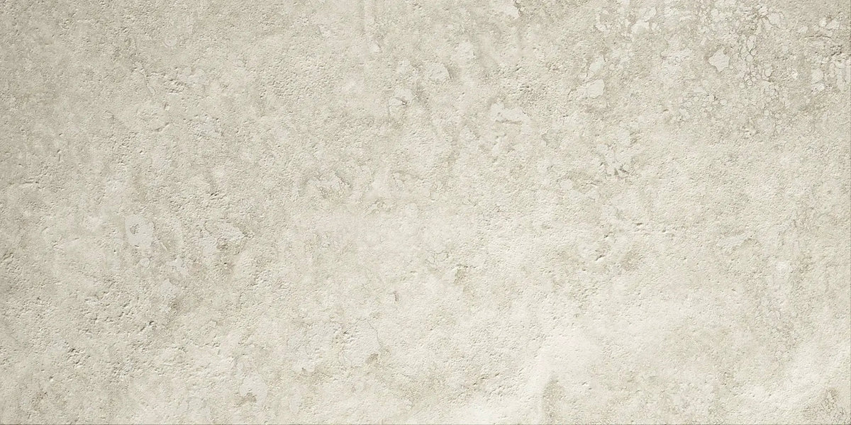 Trail Cross Cut Grey Travertine Look Porcelain Tiles 24x48