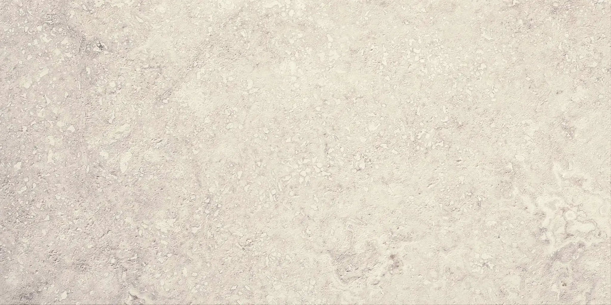 Trail Cross Cut Pearl Travertine Look Porcelain Tiles 12x24