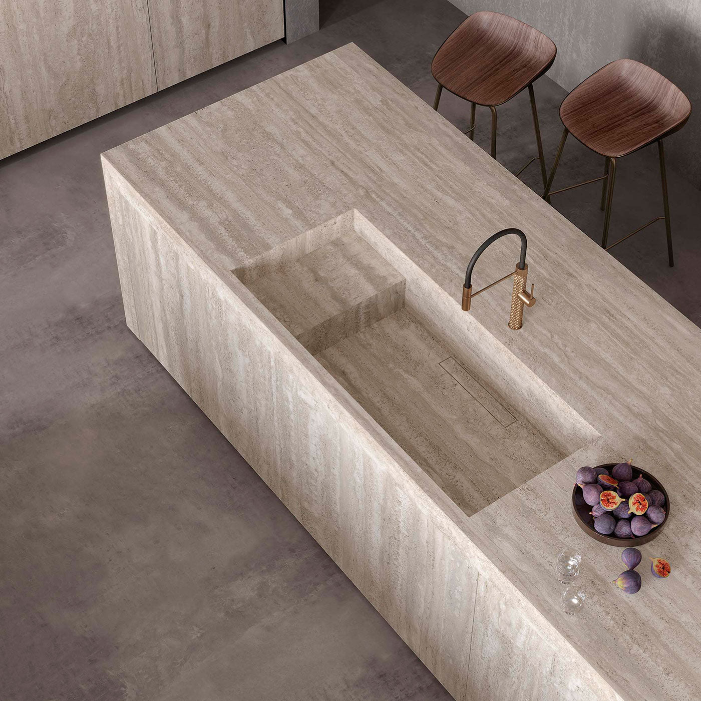 Travertino Chiaro Infinity