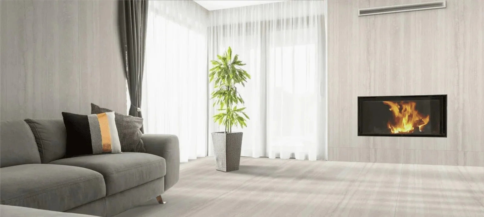 Travertino Crema Raphael Porcelain