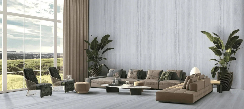 Travertino White Raphael Porcelain
