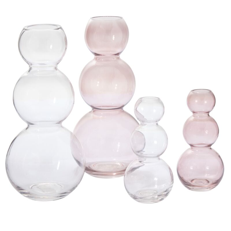 Stacked Bubble Vase