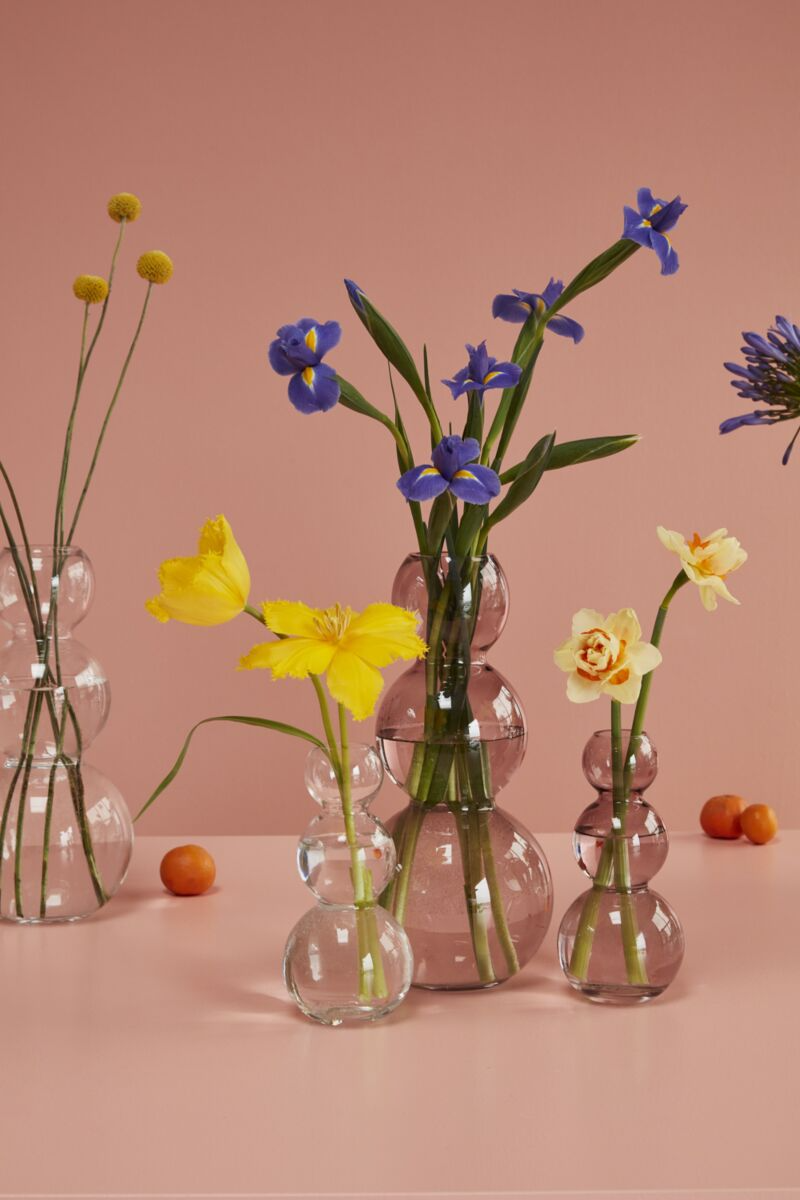 Stacked Bubble Vase