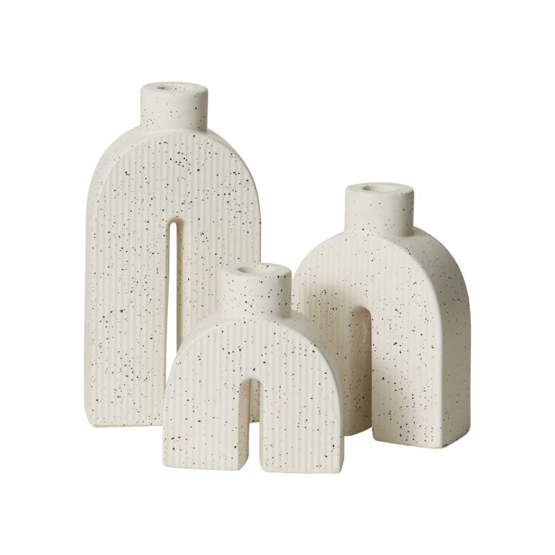 Solenne Arch Candleholder — Set of 2
