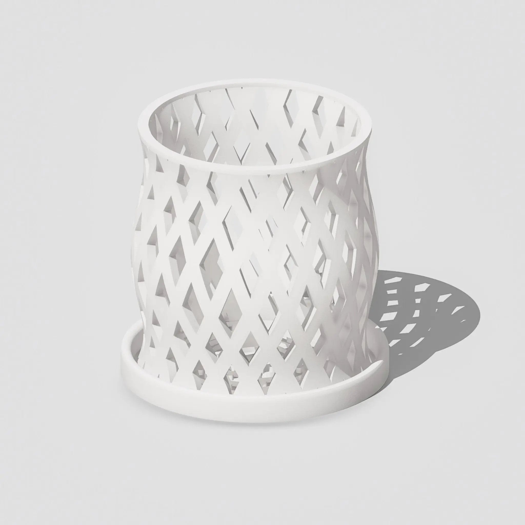 Capricious Orchid Planter Pot