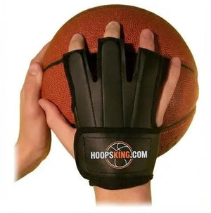 Perfect Jump Shot Glove by HoopsKing, black basketball shooting glove for training