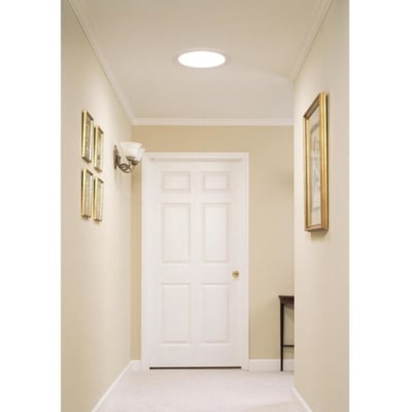 VELUX 14 in. Flat Glass Rigid Sun Tunnel® Skylight with Low Profile Metal Flashing