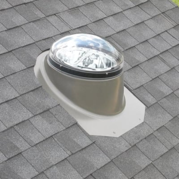 VELUX Rigid Sun Tunnel® Skylight - Pitched Metal Flashing