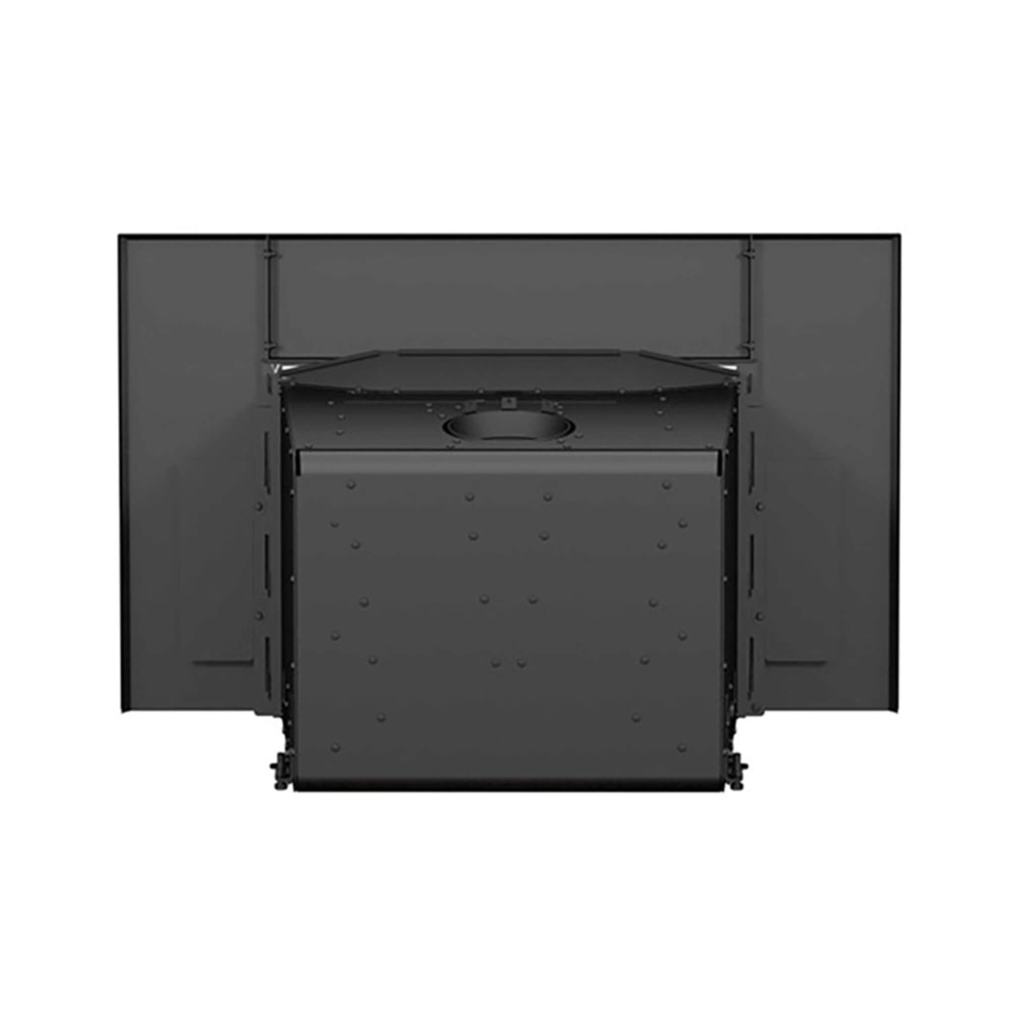 Ventis Premium Black Extra Large Wood Fireplace Insert With Blower (SAK27542)