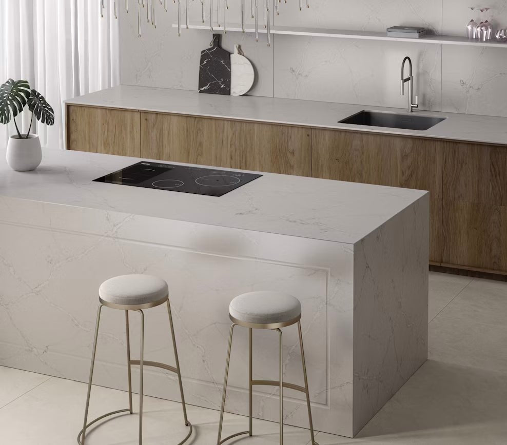 Victorian Silver Silestone
