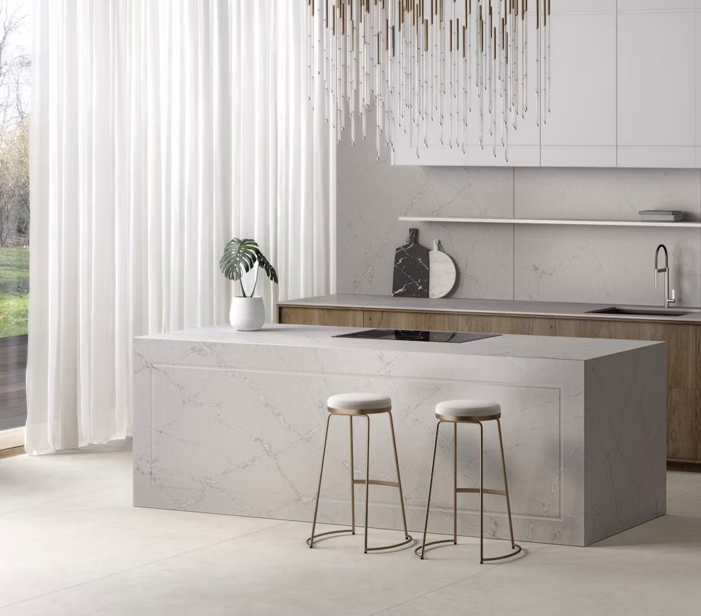 Victorian Silver Silestone
