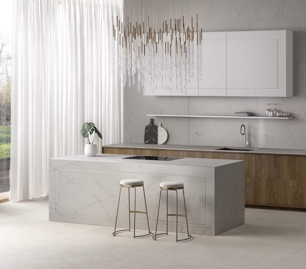 Victorian Silver Silestone