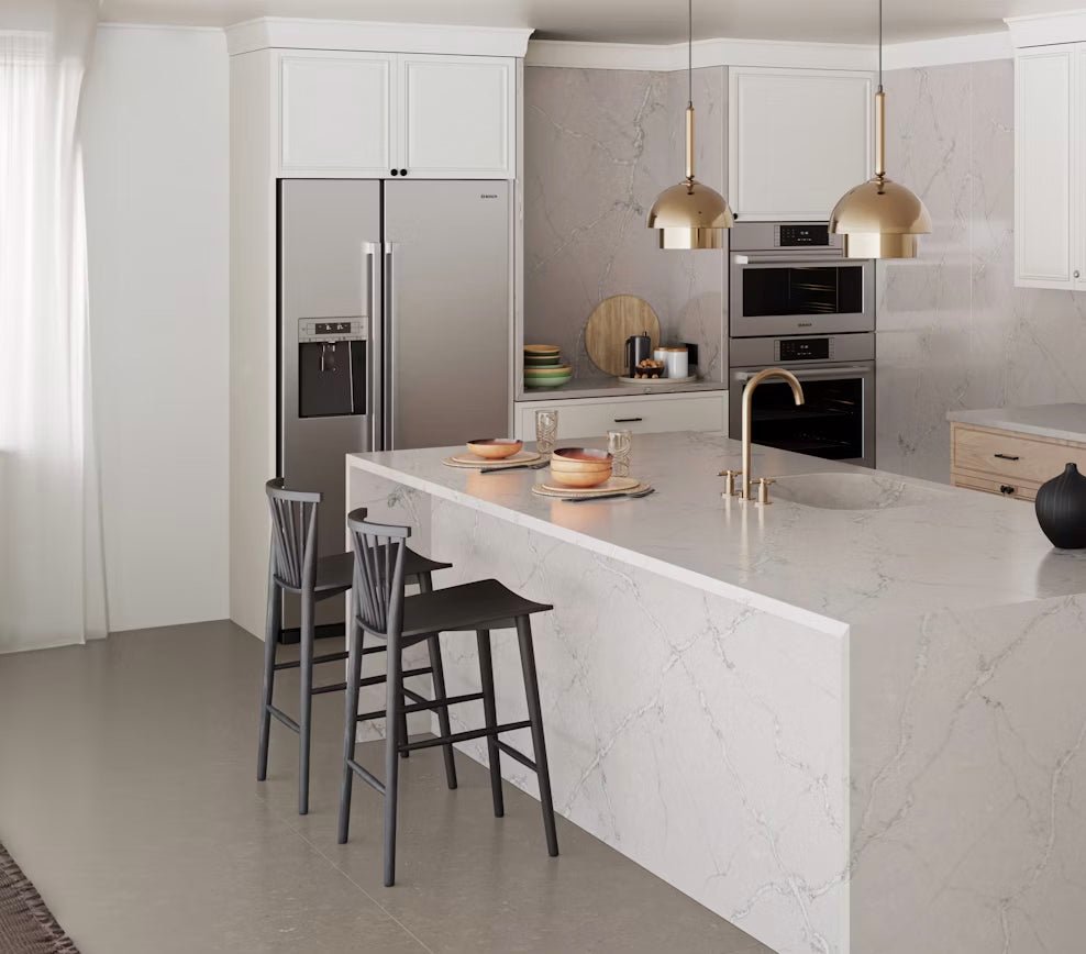 Victorian Silver Silestone