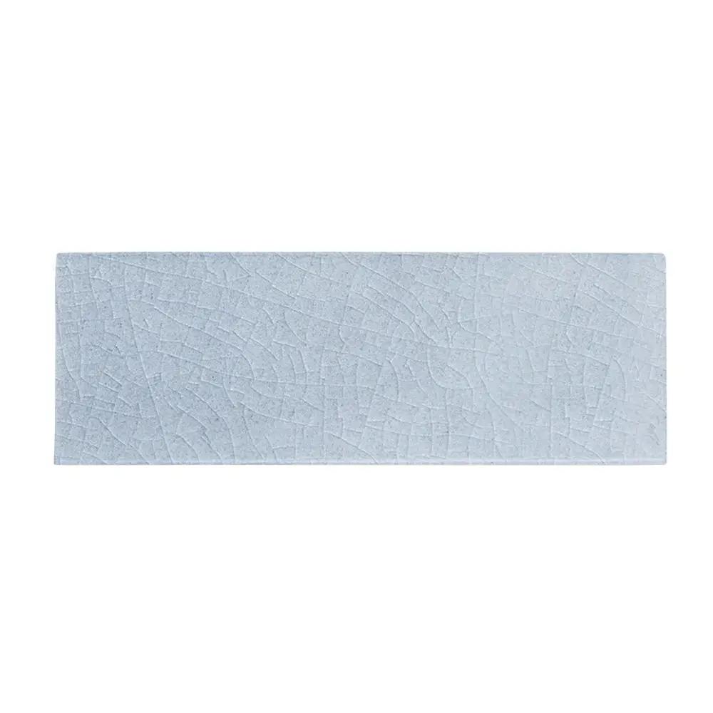 Vinca Crackled Subway Ceramic Tiles 2x6