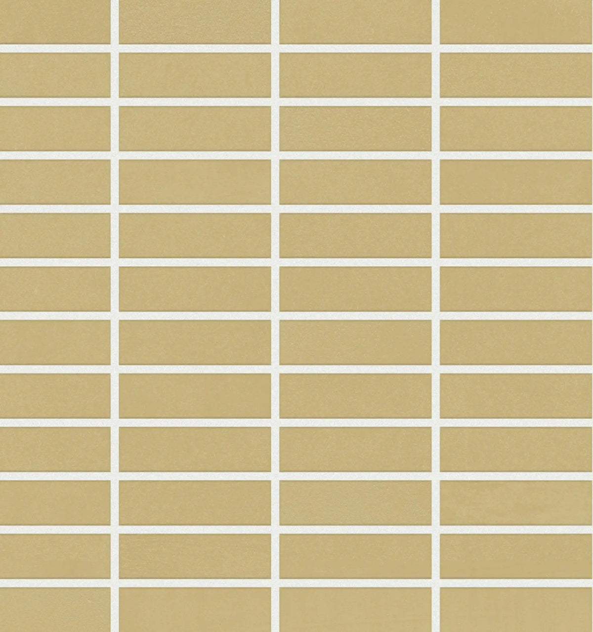 Vision Color Golden Yellow Anti-Slip Mosaic H Resin Look Porcelain Mosaics 12x12