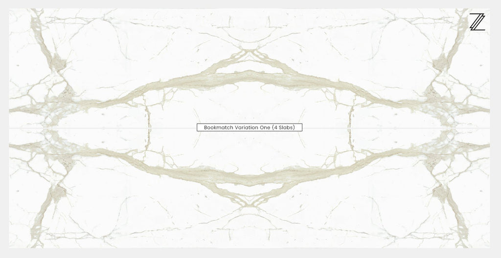 White Calacatta Sapienstone