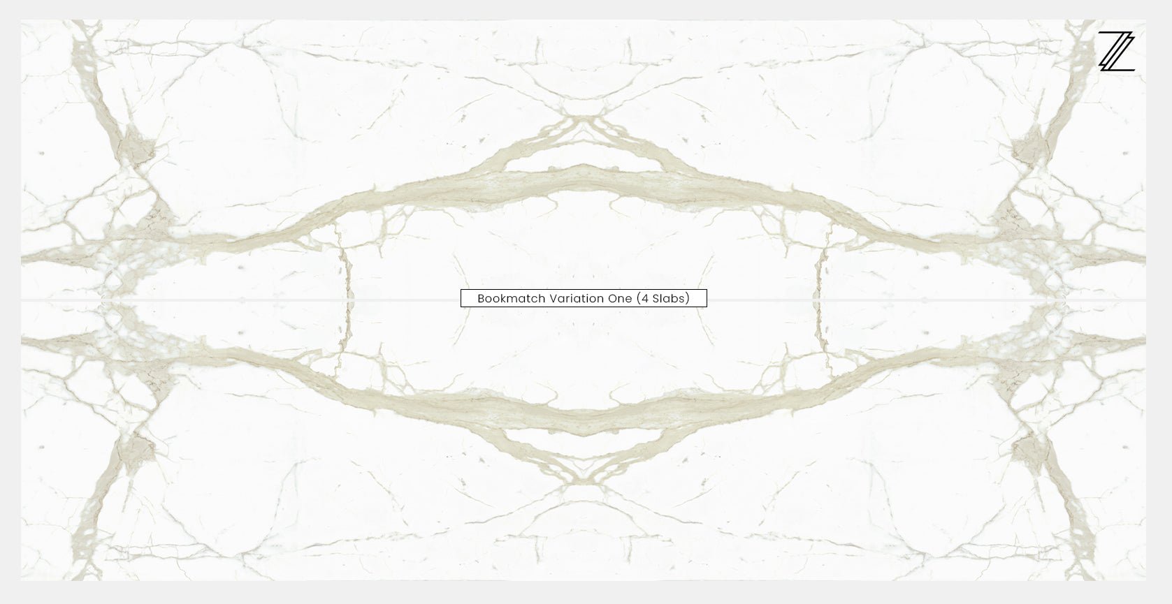 White Calacatta Sapienstone