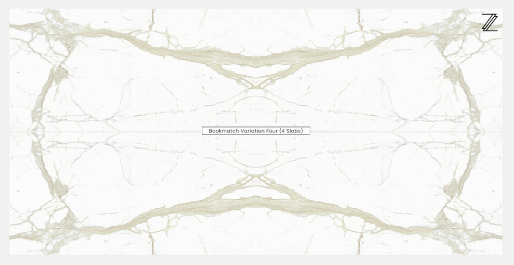 White Calacatta Sapienstone