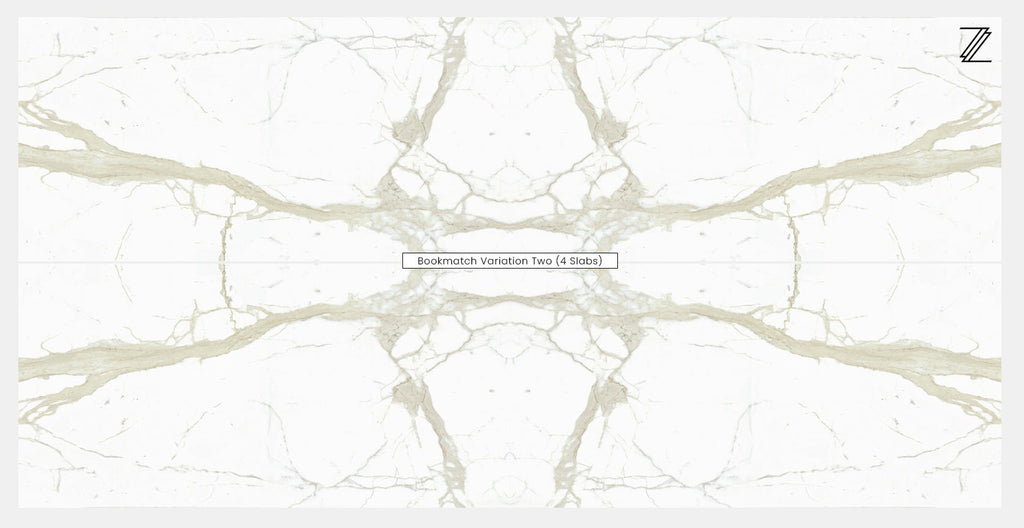 White Calacatta Sapienstone